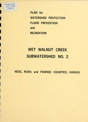 Cover of: Wet Walnut Creek subwatershed no. 2 | United States. Soil Conservation Service.
