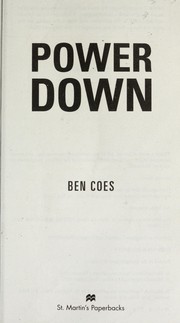 Cover of: Power down