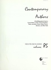 Cover of: Contemporary authors by Scot Peacock, editor.