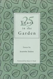 Cover of: 25 Years in the Garden