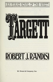 Cover of: Targett by Robert J. Randisi