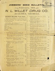 Cover of: Jobbers' seed bulletin: February, 1901