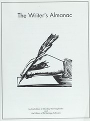 Cover of: The Writer's Almanac by Murray Svid