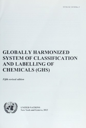 Globally harmonized system of classification and labelling of chemicals (GHS)