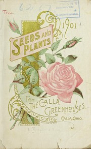 Cover of: Seeds and plants: 1901