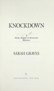 Cover of: Knockdown: a home repair is homicide mystery