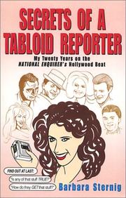 Cover of: Secrets of a tabloid reporter by Barbara Sternig