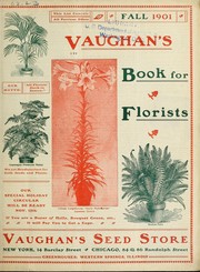 Cover of: Vaughan's book for florists: fall 1901 [catalog]