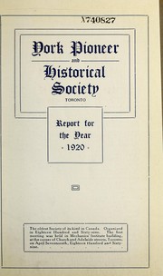 The York pioneer index by York Pioneer and Historical Society