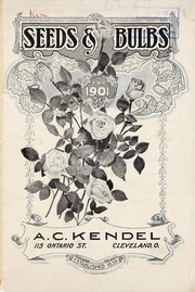 Cover of: Seeds & bulbs for 1901