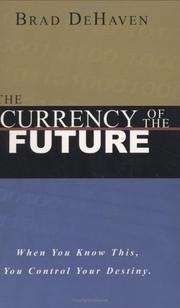 Cover of: The Currency of the Future