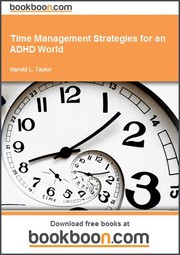 Cover of: Time Management Strategies for an ADHD World