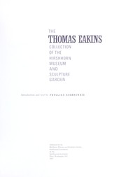 Cover of: The Thomas Eakins collection of the Hirshhorn Museum and Sculpture Garden by Hirshhorn Museum and Sculpture Garden.