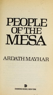 Cover of: People of the Mesa