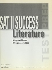 Cover of: SAT II success. by Margaret Moran
