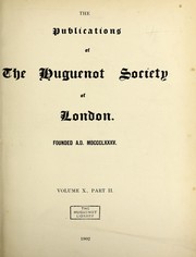 Cover of: Returns of aliens dwelling in the city and suburbs ofLondon from the reign of Henry VIII. to that of James I by R. E. G Kirk