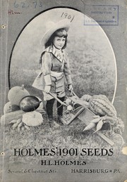 Cover of: Holmes 1901 seeds