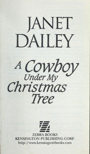 A cowboy under my Christmas Tree