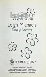 Cover of: Family Secrets (Babies & Bachelors USA, Iowa)