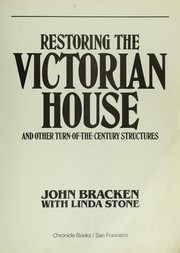 Cover of: Restoring the Victorian house