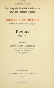 Cover of: The English scholar's library of old and modern works