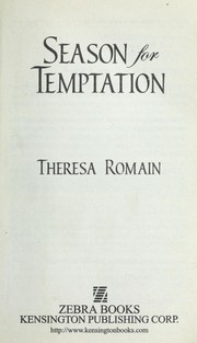Cover of: Season for temptation