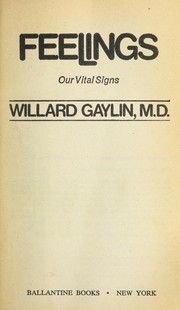 Cover of: Feelings | Willard Md Gaylin