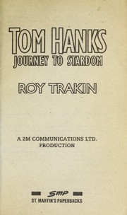 Cover of: Tom Hanks by Roy Trakin