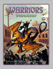 Cover of: Warriors: A Comprehensive D20 Sourcebook for Fantasy Role-Playing Games