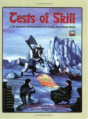 Cover of: Tests of Skill: A d20 Adventure and Sourcebook for Fantasy Role-Playing Games