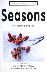 Cover of: Seasons : My World