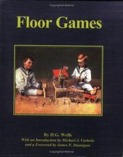 Cover of: Floor Games by H. G. Wells