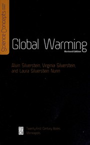 Cover of: Global warming. by Alvin Silverstein