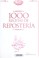 Cover of: 1000 recetas de reposteri a.