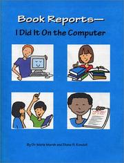 Cover of: Book Reports: I Did It on the Computer