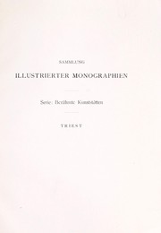 Cover of: Triest: Mit 139 Abbildungen