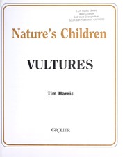 Cover of: Vultures (Nature's Children) by Tim Harris