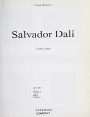 Cover of: Salvador Dalí