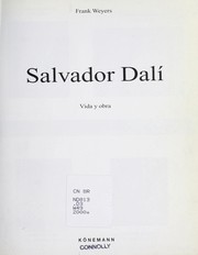 Cover of: Salvador Dalí by Frank Weyers