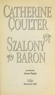 Cover of: Szalony Baron by Catherine Coulter