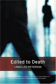 Cover of: Edited to Death by Linda Peterson
