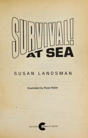 Cover of: Survival! at sea