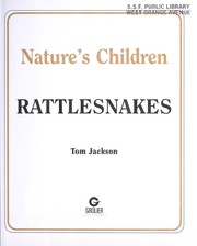 Cover of: Rattlesnakes | Tom Jackson