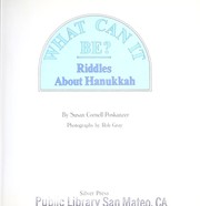 Cover of: Riddles about Hanukkah