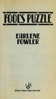 Cover of: Fool's puzzle. by Earlene Fowler