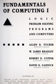 Cover of: Fundamentals of computing by Allen B. Tucker ... [et al.].