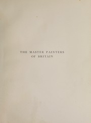 Cover of: The master painters of Britain