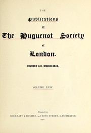 Cover of: Naturalizations of foreign Protestants in the American and West Indian colonies by edited by M.S. Giuseppi.