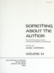 Cover of: Something About the Author v. 51 by Anne Commire