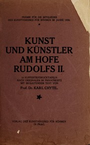 Cover of: Kunst und KÃ¼nstler am Hofe Rudolfs II